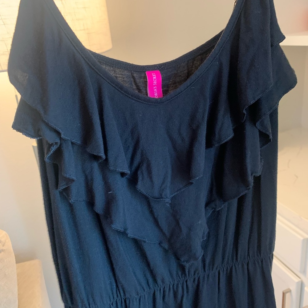 Victoria’s Secret Black Swim Coverup/Dress, size M